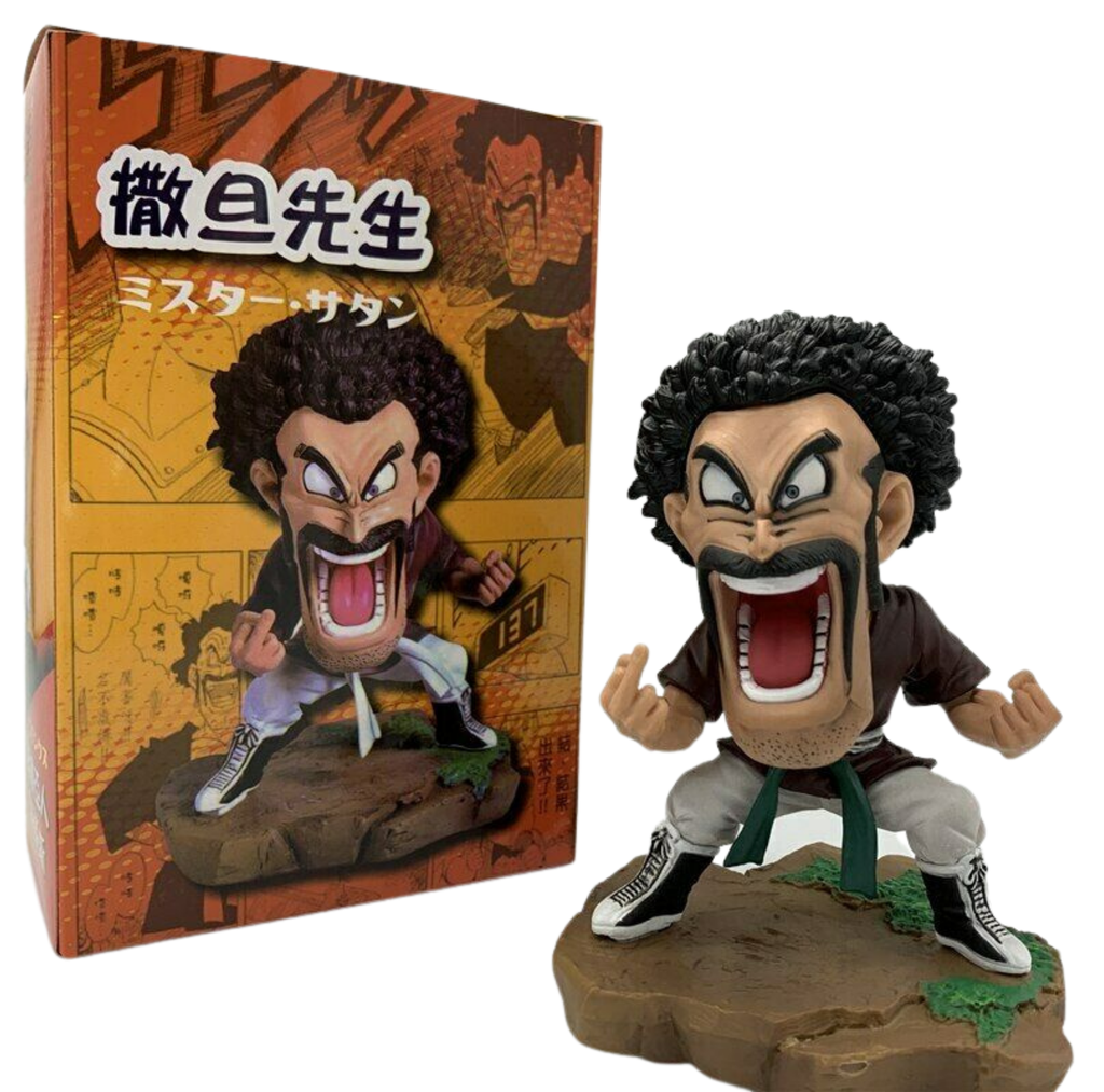 Dragon Ball Z Mr Satan Middle Finger Version Figure