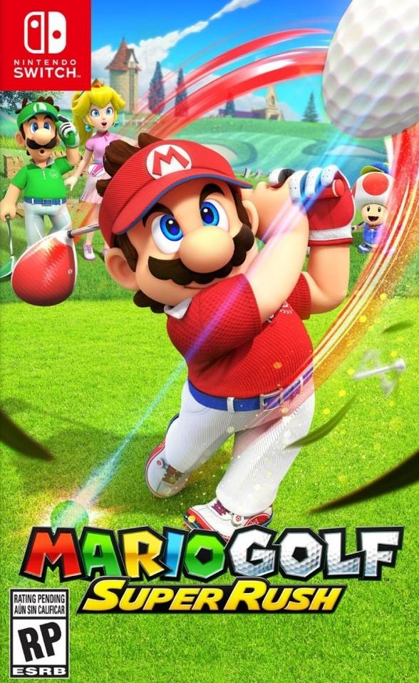 NSW MARIO GOLF SUPER RUSH