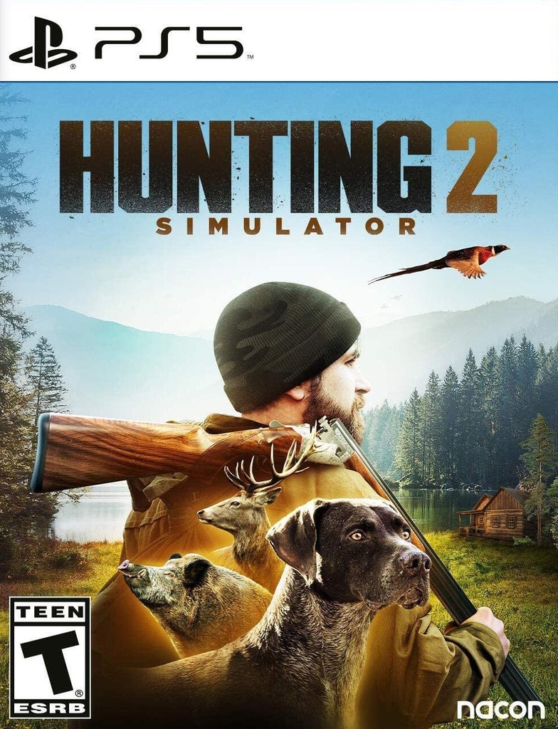 PS5 HUNTING 2 SIMULATOR