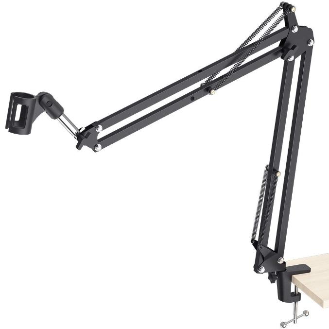 Maono AU-B01 Microphone Boom Scissor Arm Stand