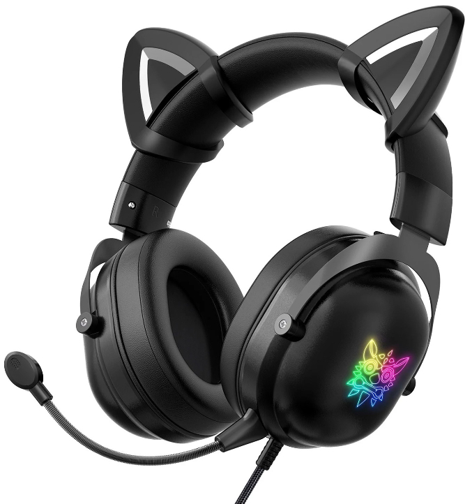 ONIKUMA X11 Gaming Headset with Detachable Microphone