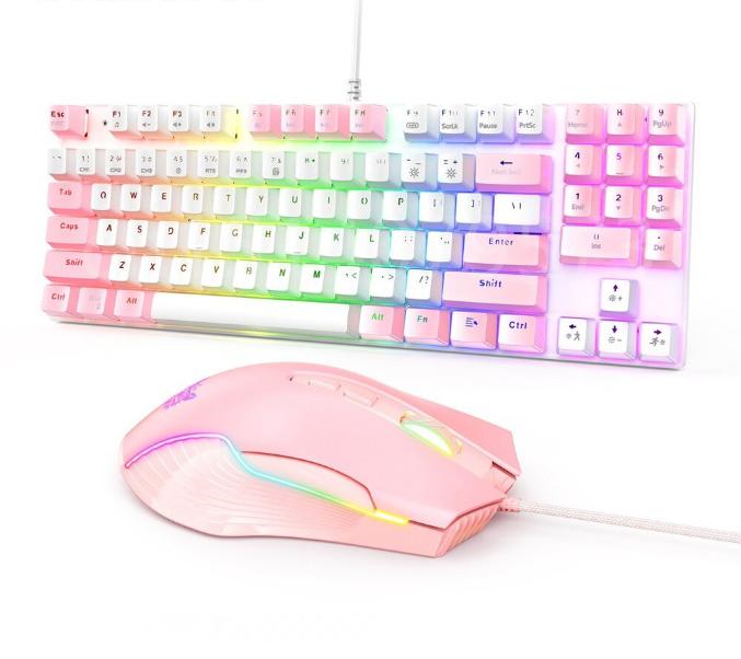 Onikuma G26+CW905 RGB Combo Gaming Mechanical Keyboard and Optical Mouse