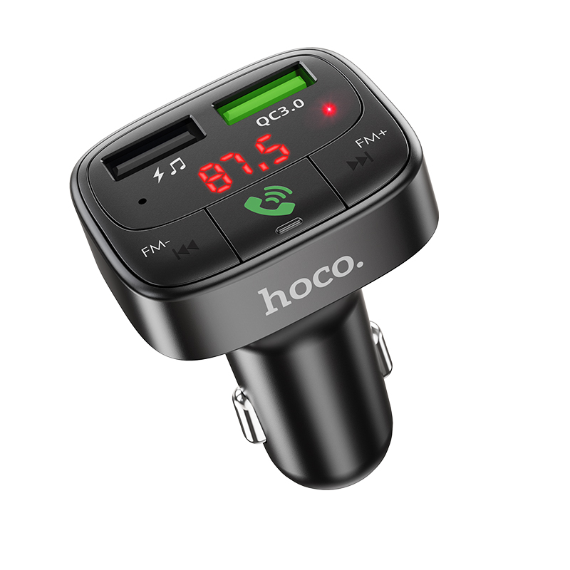 Hoco Car Lighter Adaptor BT FM Transmitter E59