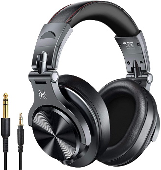 [28428] OneOdio Wireless + DJ Headphone A70 Fusion (Black)