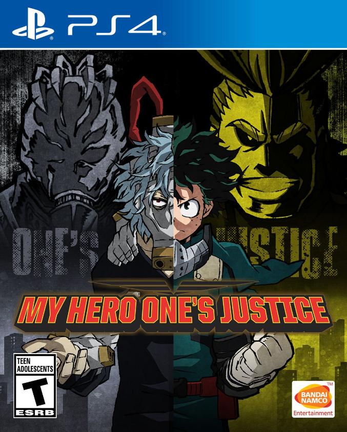 PS4 My Hero One's Justice