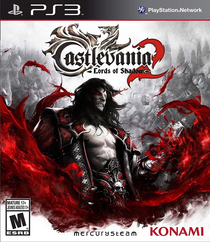 PS3 Castlevania: Lords of Shadow 2