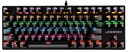 LEAVEN K550 87 Key 60% Mechanical Keyboard