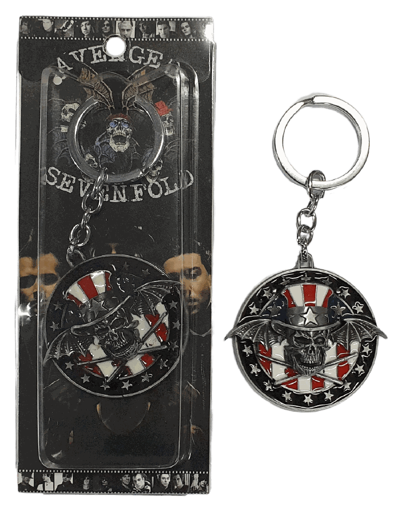 Avenged Sevenfold Keychain