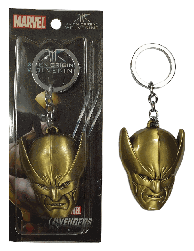 Marvel Wolverine Keychain