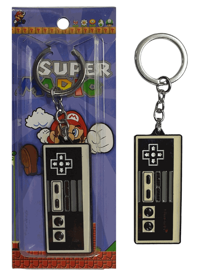 Nintendo Super Mario Keychain