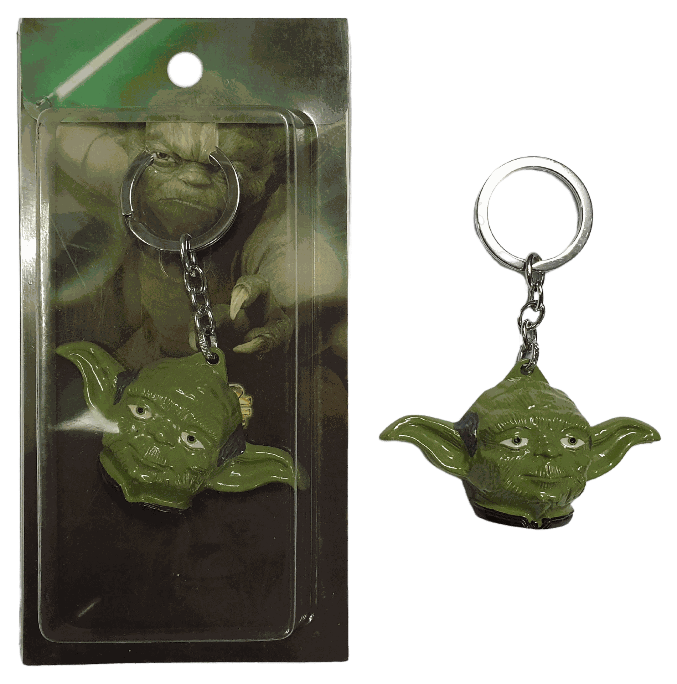 Star wars Yoda Keychain
