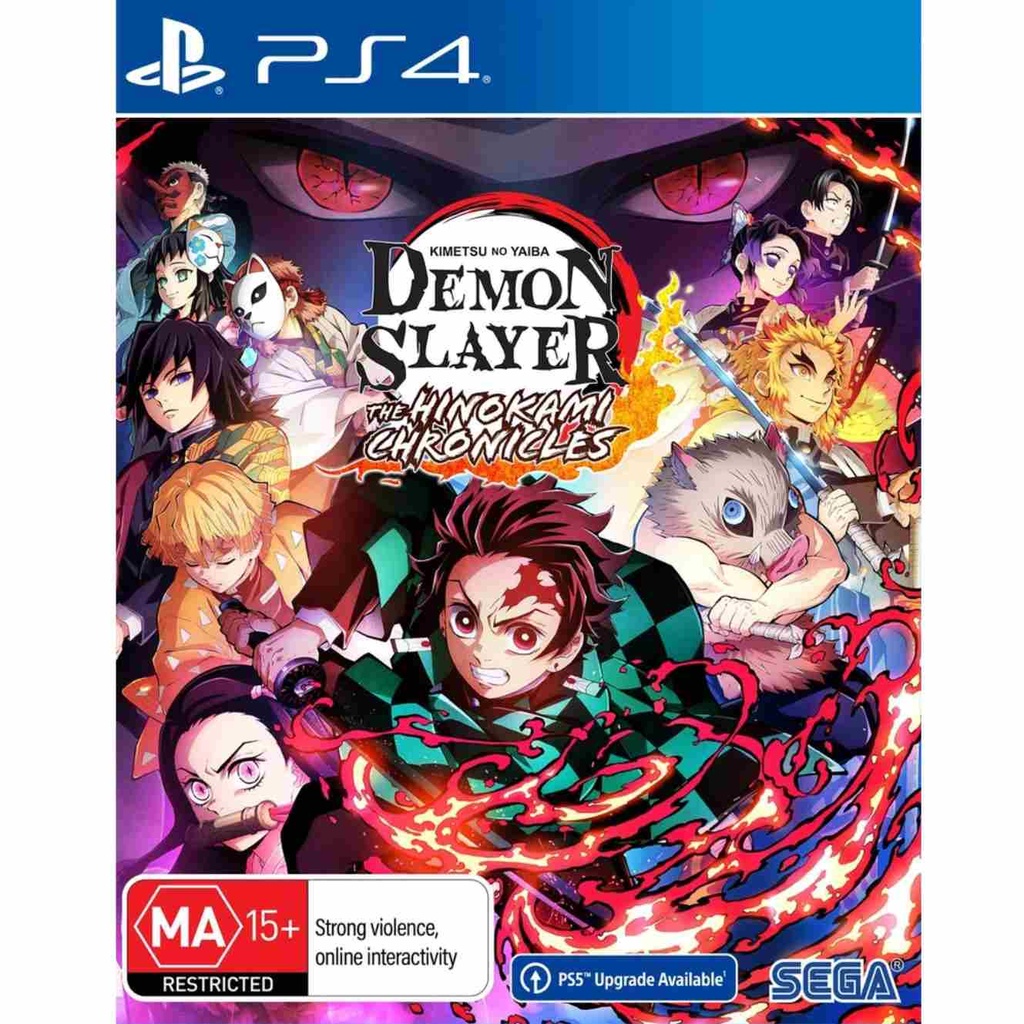 PS4 Demon Slayer The Hinokami Chronicles