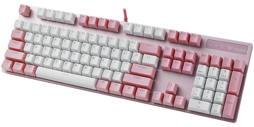 RAPOO V500PRO Gaming Mechanical Backlit Keyboard