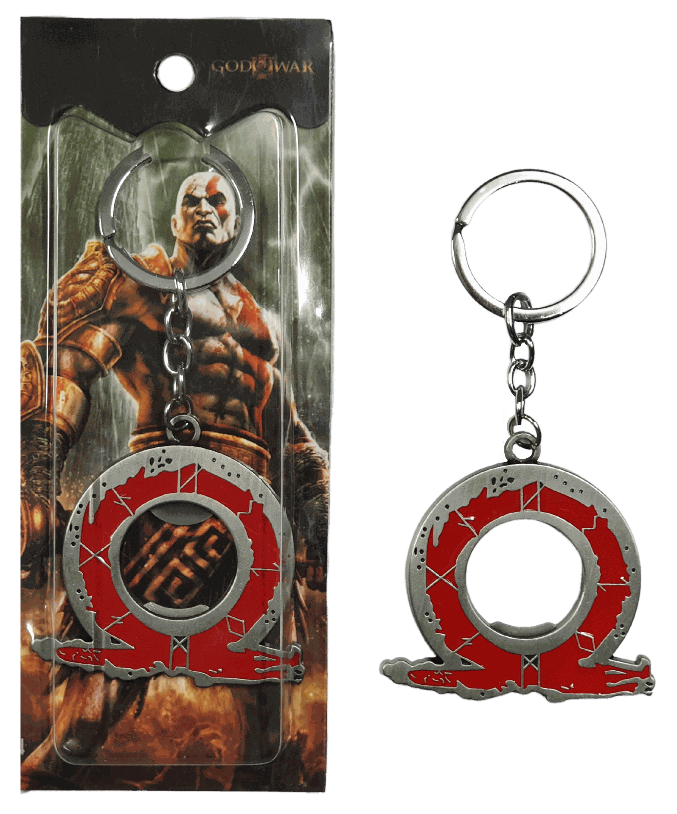 God Of War Keychain