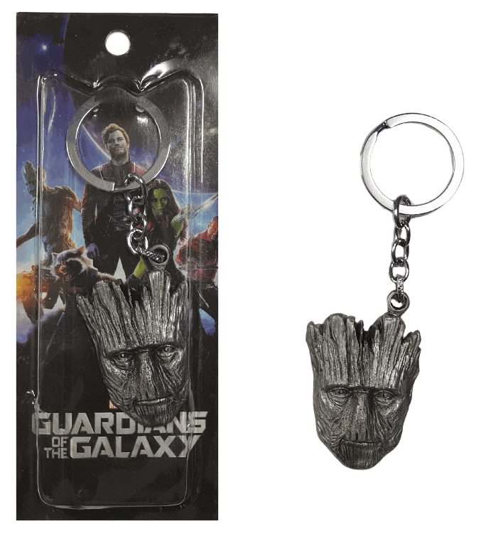 Marvel Guardians of The Galaxy Groot Keychain