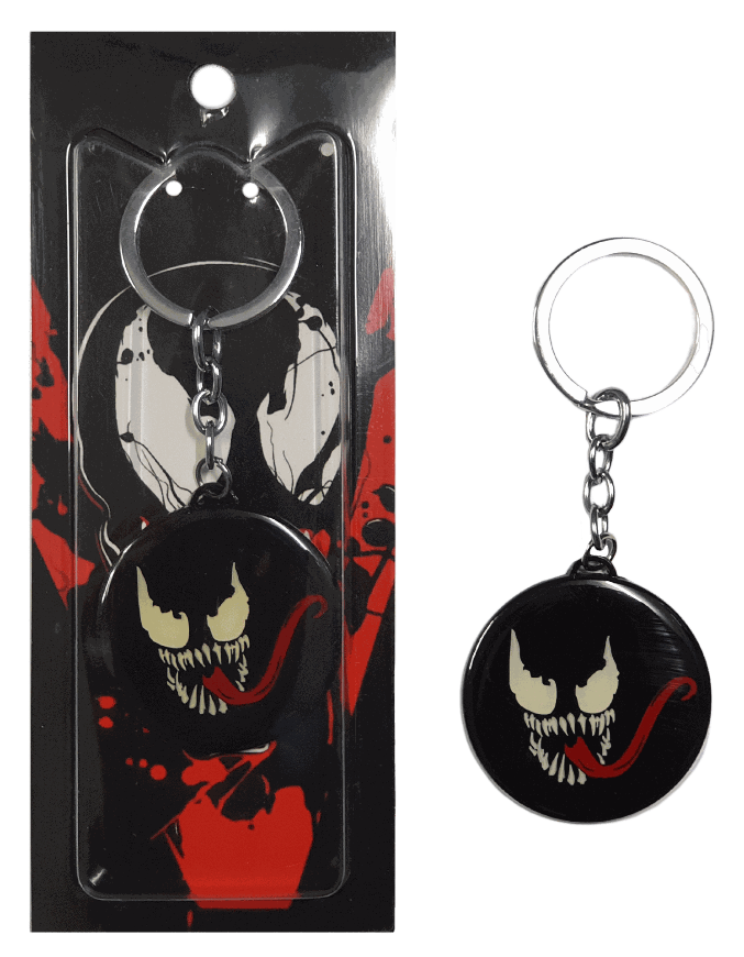 Marvel Venom Face Keychain