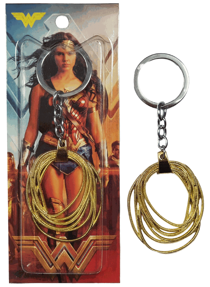 DC Wonder Woman Laso Keychain