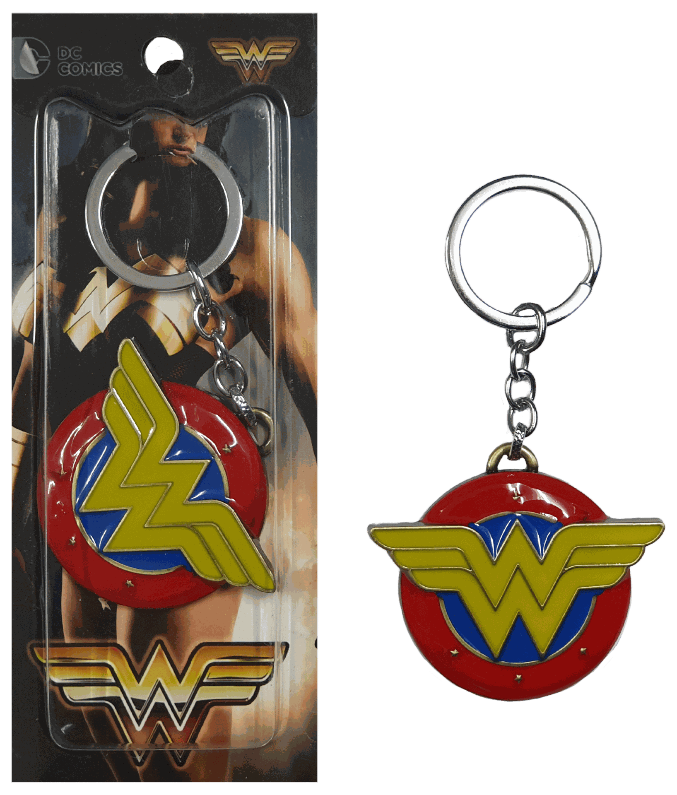 DC Wonder Woman Logo Keychain