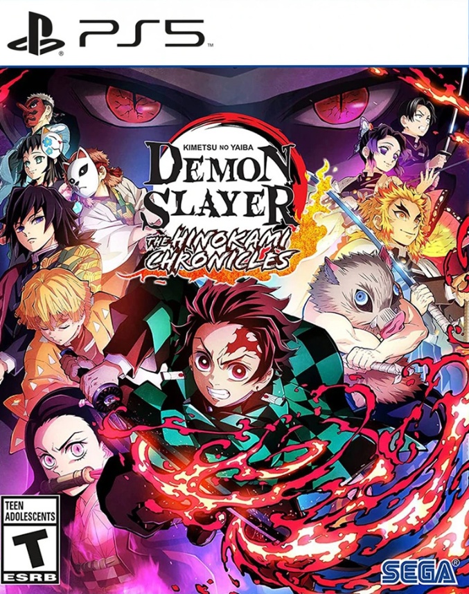 PS5 Demon Slayer- The Hinokami Chronicles