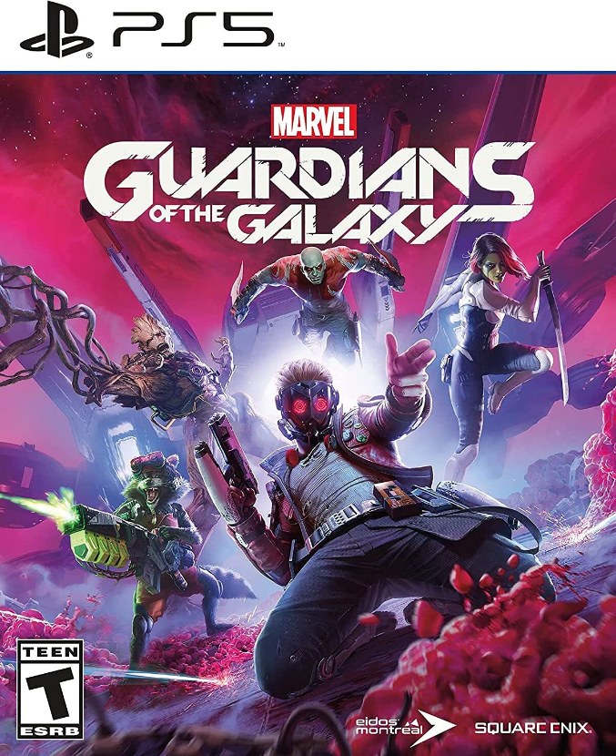 Ps5 Guardians Of The Galaxy