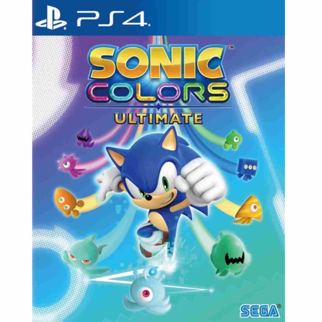 PS4 Sonic Colors: Ultimate