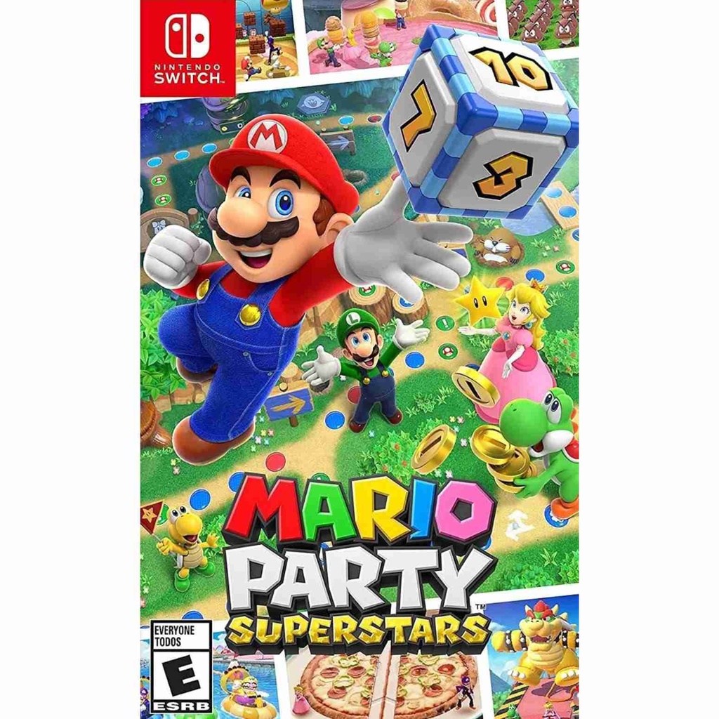 Nsw Mario Party Superstars