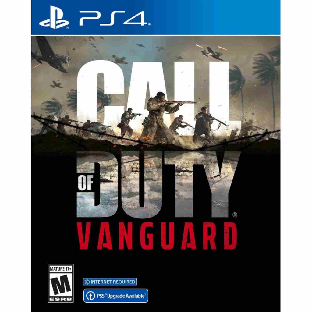 PS4 Call of Duty Vanguard