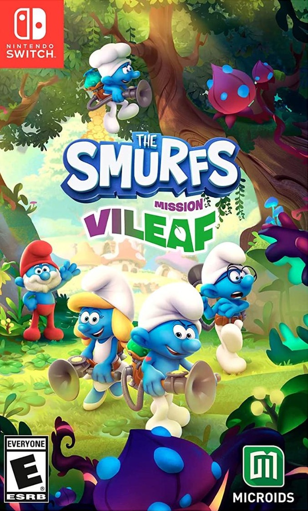 NSW SMURFEN THE SMURFS MISSION VILEAF
