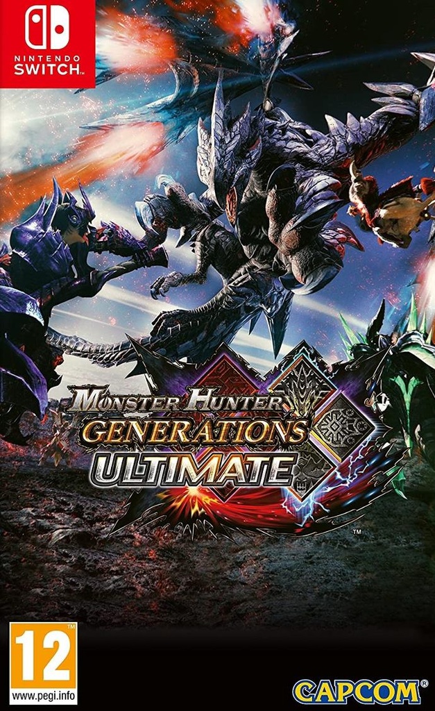 NSW MONSTER HUNTER GENERATION ULTIMATE