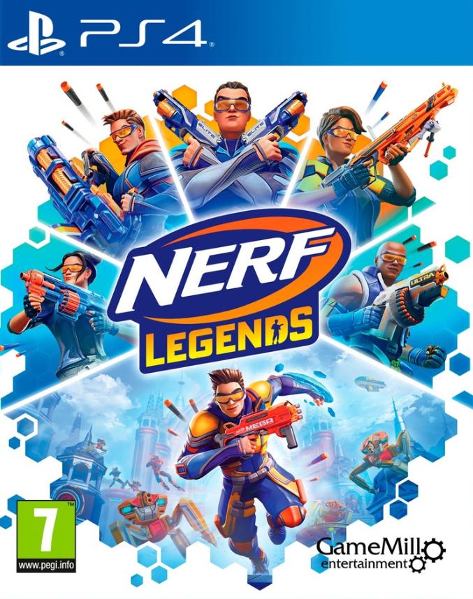 PS4 NERF LEGENDS