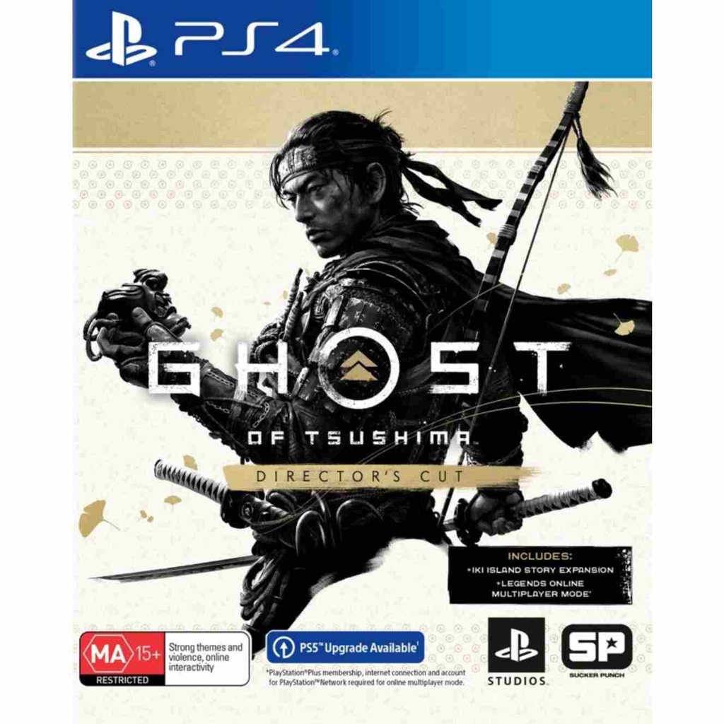 PS4 Ghost of Tsushima Director's Cut