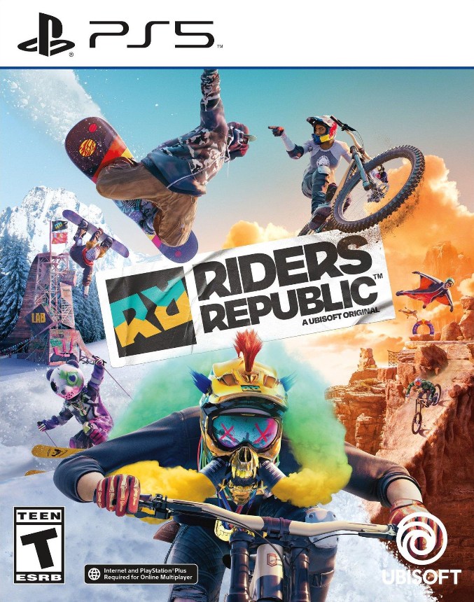 PS5 RIDERS REPUBLIC