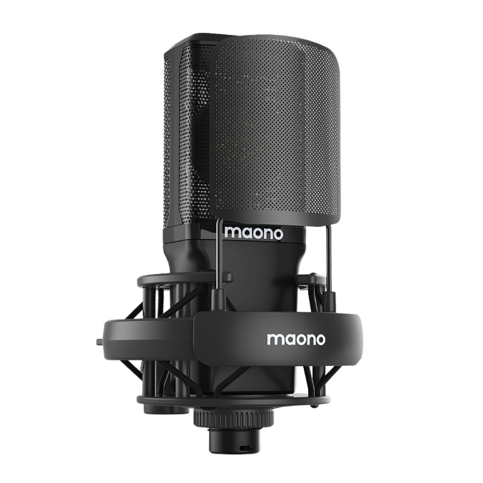 Maono Professional Large Diaphragm Microphone AU-PM500