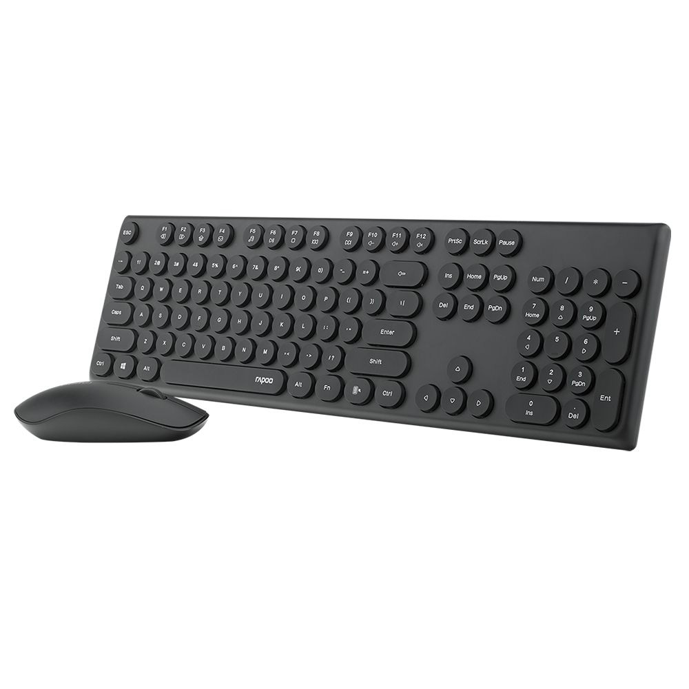 Rapoo X260 2.4G Wireless Keyboard & Mouse Combo