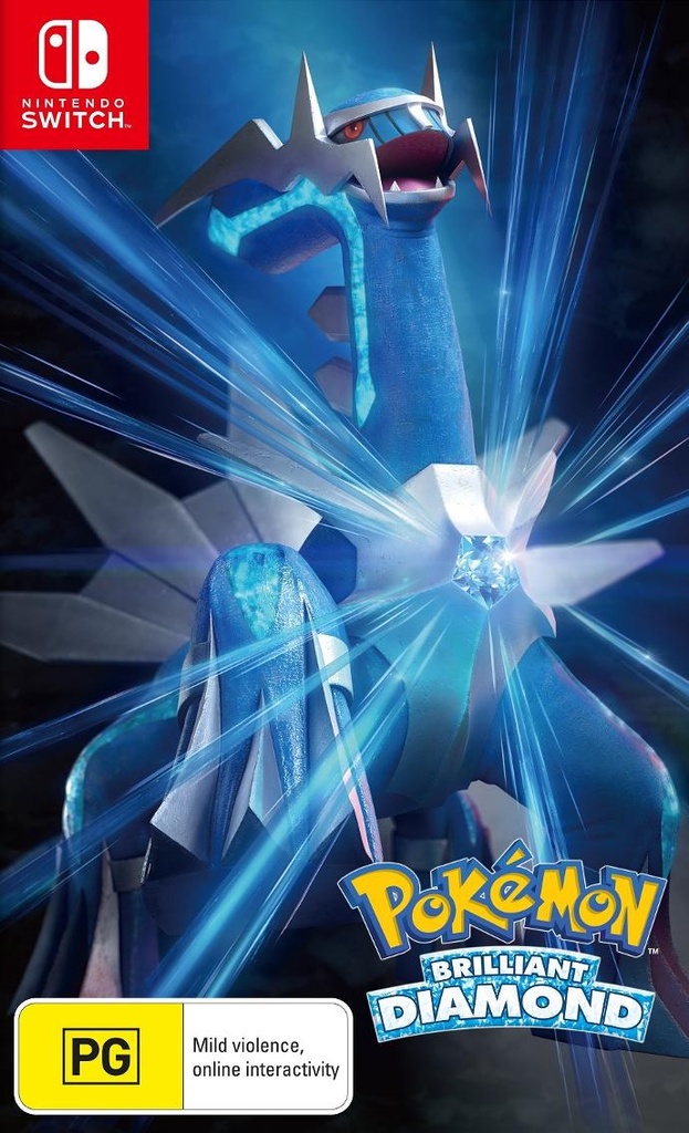 NSW POKEMON BRILLANT DIAMOND