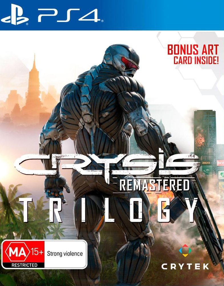 PS4 CRYSIS TRILOGY REMASTERED