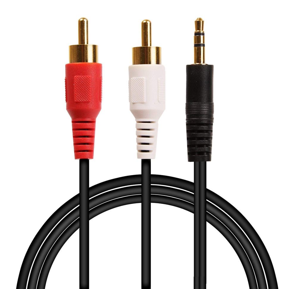 Aux 3.5/2RCA