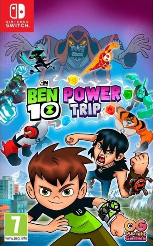 NSW Ben 10 Power Trip
