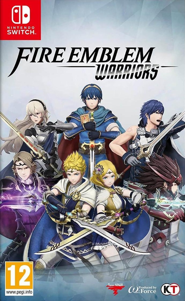 NSW Fire Emblem Warriors