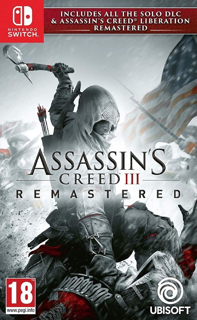 NSW Assassin's Creed III Remastered