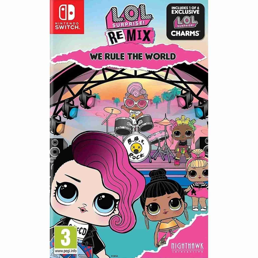 NSW LOL Surprise Remix  We Rule The World