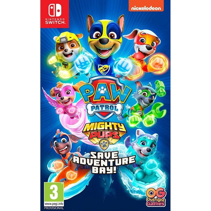 NSW Paw Patrol Mighty Pups Save Adventure Bay!
