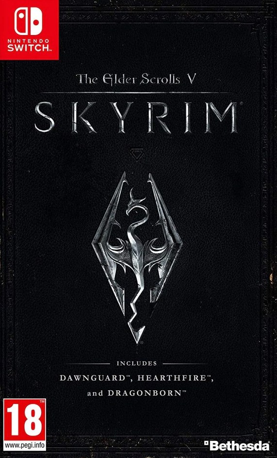 NSW The Elders Scrolls V Skyrim