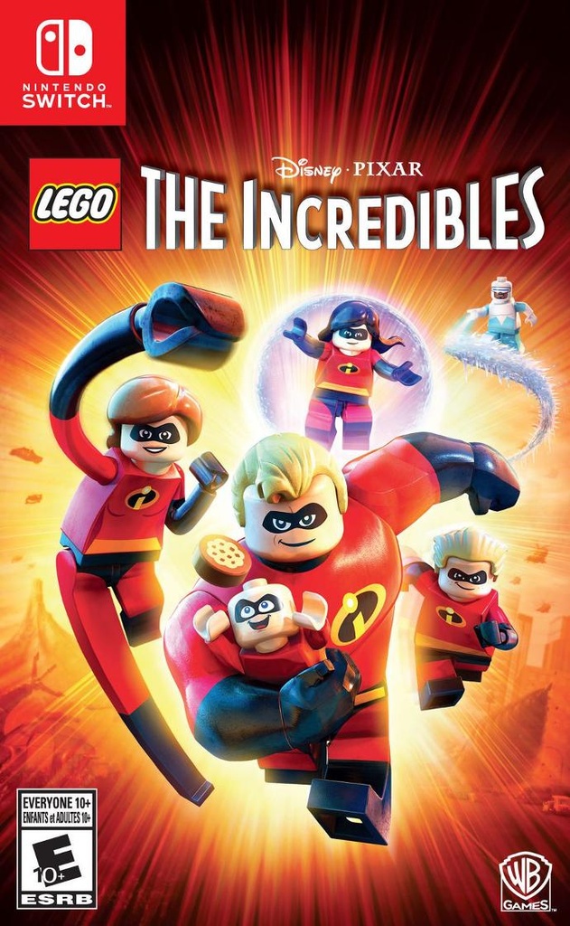 NSW LEGO The Incredibles