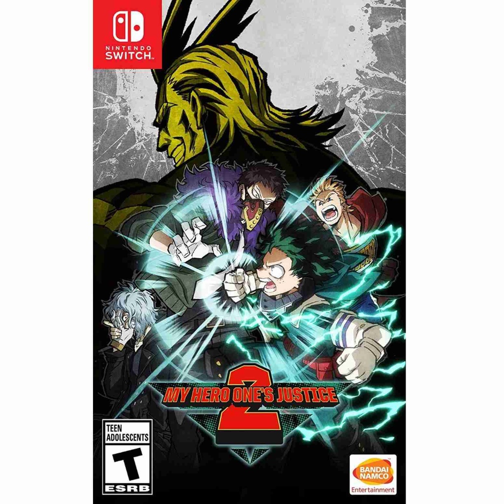 NSW My Hero One's Justice 2