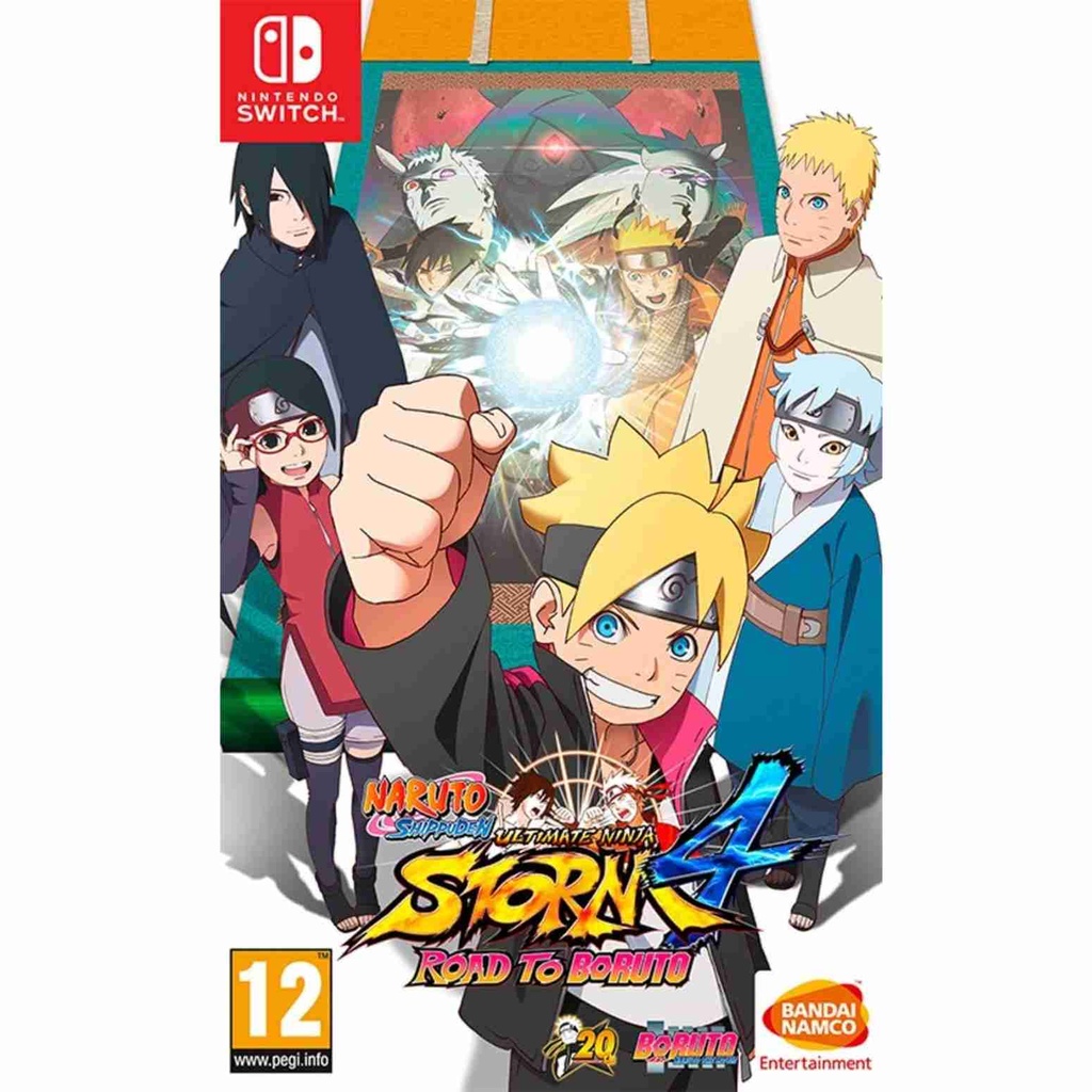 NSW Naruto Shippuden Ultimate Ninja Storm 4: Road To Boruto