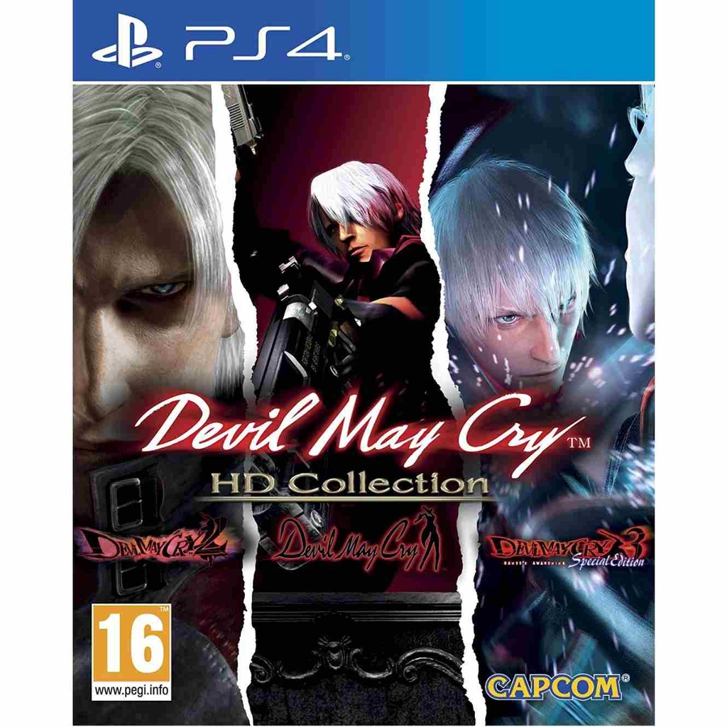 PS4 Devil May Cry: HD Collection