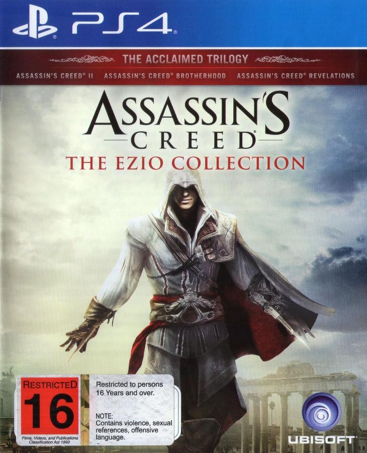 PS4 Assassin's Creed The Ezio Collection