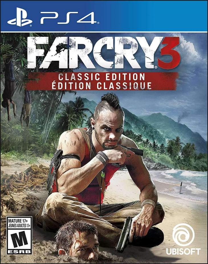 PS4 FAR CRY 3