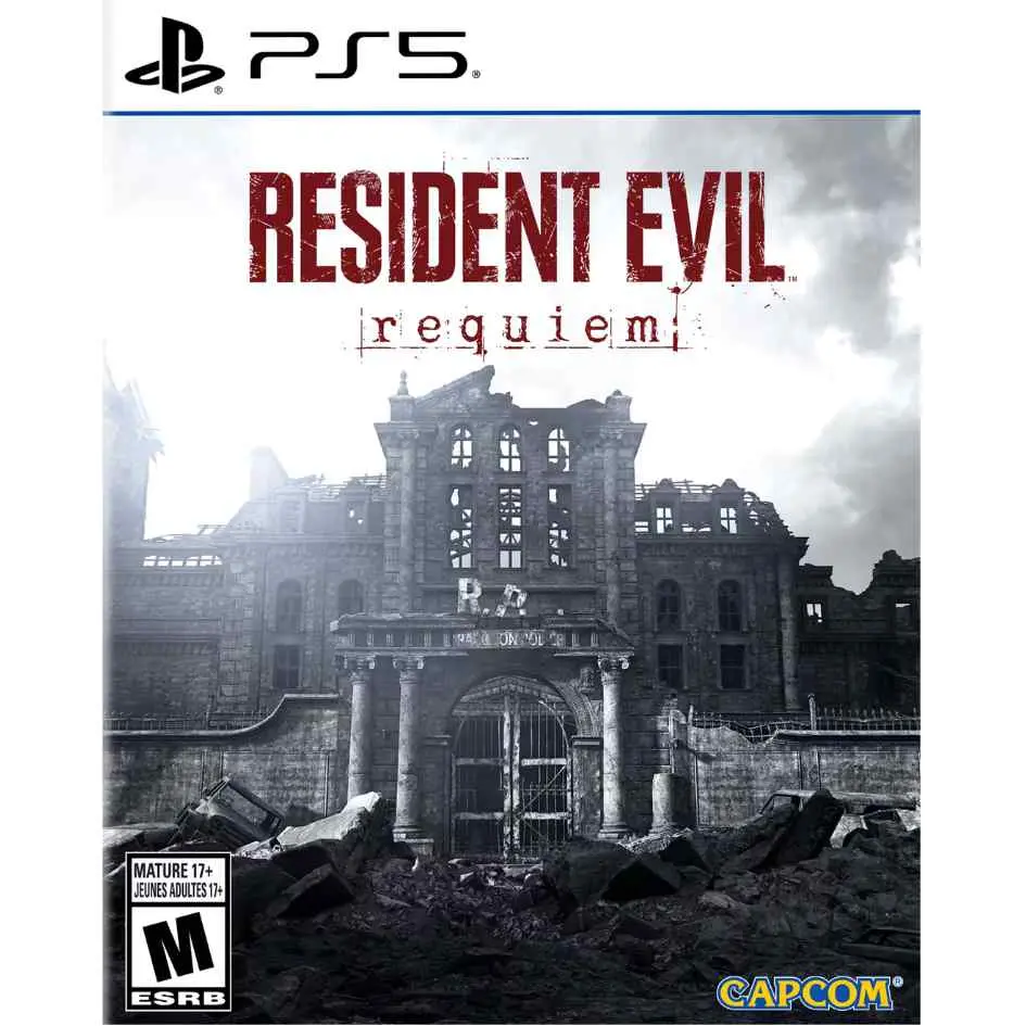 PS5 Resident Evil Requiem